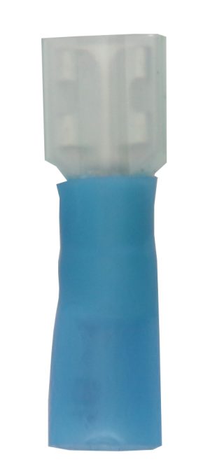 COSSE THERMO PLATES BLEU F 6.35mm 100% Isolées (BLx10)