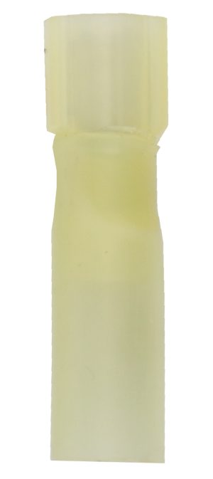 COSSE THERMO PLATES JAUNE F 6.35mm 100% Isolées (BLx10)