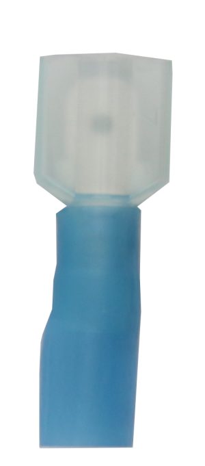 COSSE THERMO PLATES BLEUE M 6.35mm 100% Isolées (BLx10)