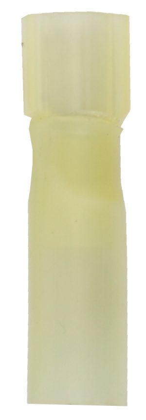 COSSE THERMO PLATES JAUNE M 6.35mm 100% Isolées (BLx10)