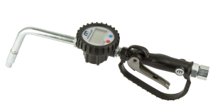 PISTOLET A HUILE RIGIDE+COMPTEUR DIGITAL 1/2" BSP (30L/min)
