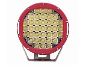 PHARE LED LONGUE PORTEE ROND NOIR (230mm) 37X5W (14800LM) IP67