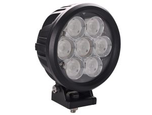 PHARE LED LONGUE PORTEE ROND (152x174mm) 7X10W (5600LM) IP67