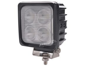 PHARE LED LONGUE PORTEE CARRE (114x117mm) 4X10W (2800LM) IP68