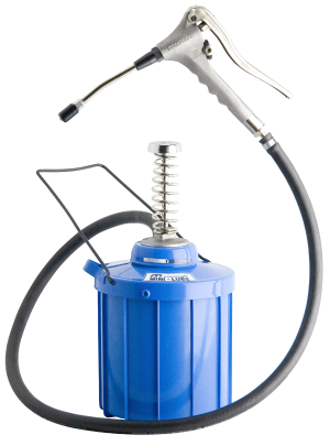 POMPE A GRAISSE MANUELLE POUR POT 5KG COMPLETE