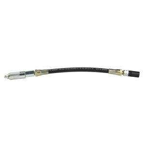 FLEXIBLE A GRAISSE RALLONGE+EMBOUT KY (POMPE MANUELLE) 33cm