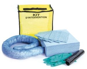 KIT ABSORBANT HYDROCARBURE 50L