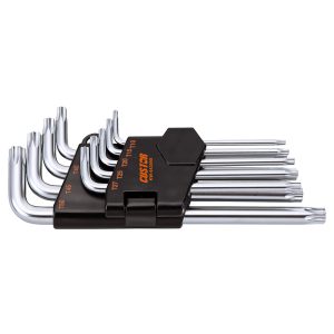 KIT CLES TORX LONGUES T10 à T50 (9pcs)