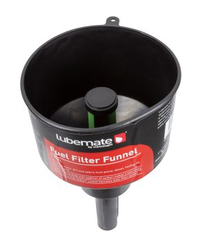 ENTONNOIR AVEC FILTRE INTEGRE CARBURANT/HUILE