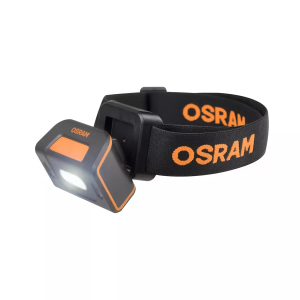 LAMPE FRONTALE A LED 250 LUMENS OSRAM IP54 RECHARGEABLE