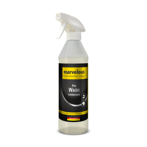 NETTOYANT PRELAVAGE EN PULVERISATEUR 500ML MARVELOUS