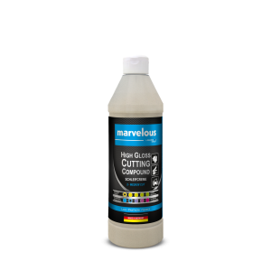 HIGH GLOSS CREME POLISSAGE HAUTE  BRILLANCE ABRASIF 500ML MARVELOUS