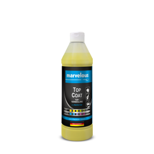 TOP COAT" CIRE DE FINITION AU CARNAUBA 500ML MARVELOUS