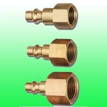 COUPLEUR RAPIDE FEMELLE 1/4" TARAUDE (F-F)