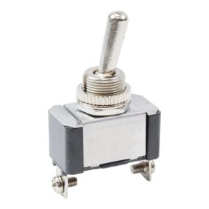 INTERRUPTEUR A LEVIER METAL 2 POS (ON/OFF) 12/24V