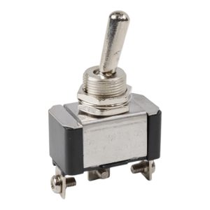 INTERRUPTEUR A LEVIER METAL 3 POS (ON/OFF/ON) 12/24V