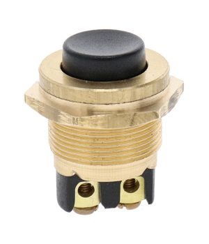 BOUTON POUSSOIR LAITON 12V 20A