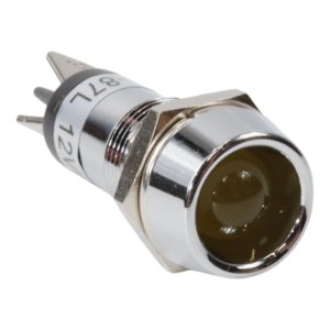 VOYANT LUMINEUX LED ORANGE 12V/24V
