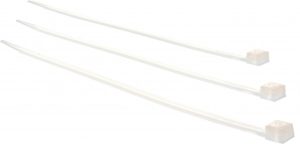 COLLIERS RILSAN BLANC 100x2.5(100)