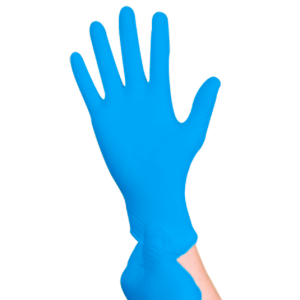 GANTS NITRILE BLEU XL (bte 100)
