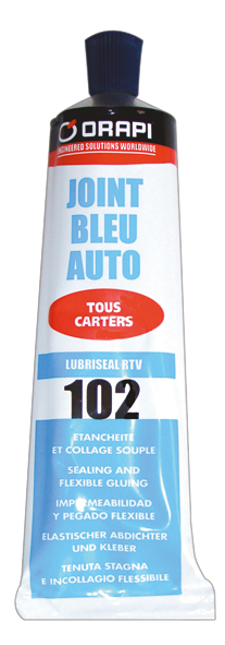SILICONE JOINT BLEU AUTO TUBE 100G (1102T3)