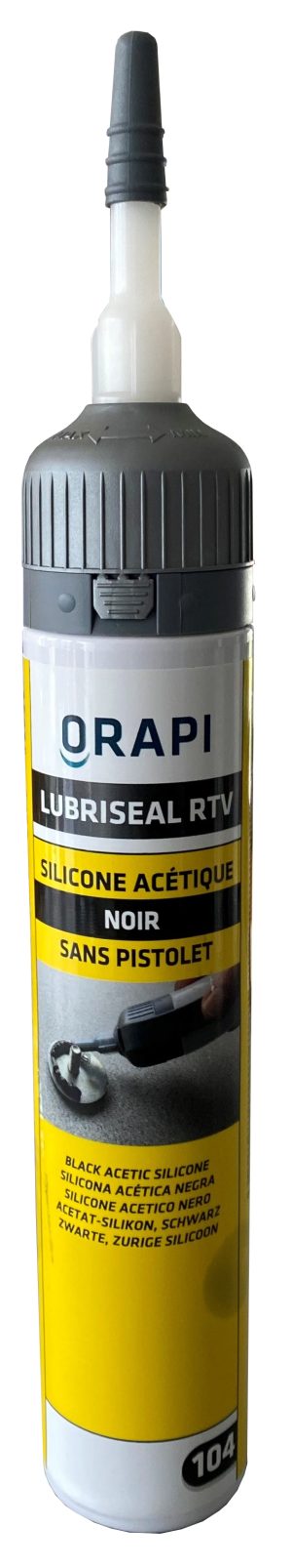 SILICONE NOIR PRESSURISE 200G (1104A7)