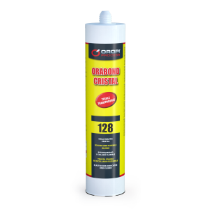 ORABOND 128  CRISTAL  CARTOUCHE 290 ML (1128C6)