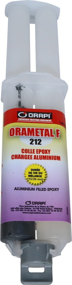 ORAMETAL F ALU SERINGUE 28G (1212E1)