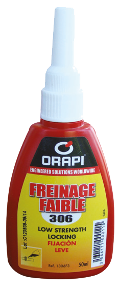FREINAGE FAIBLE FLACON 50ML (1306F3)