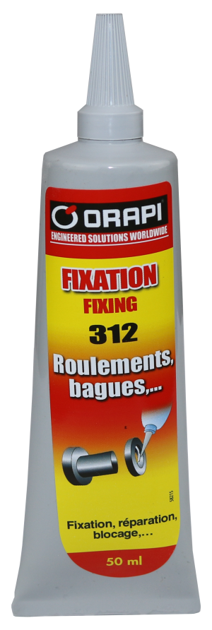 FIXE METAL FLACON 50G (1312T2)