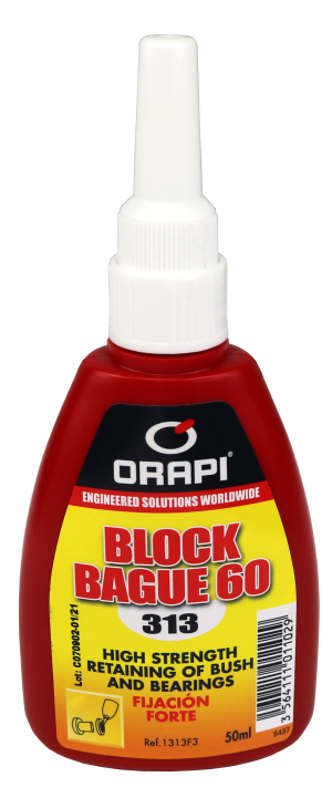 BLOCK BAGUE 60 FLACON 50ML (1313F3)