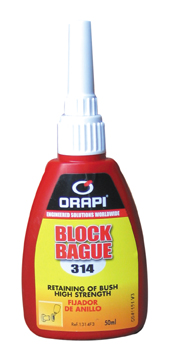 BLOCK BAGUE  FLACON 50ML (1314F3)