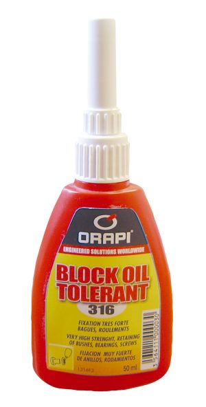 BLOCK OIL TOLERANT FLACON 50ML (1316F3)