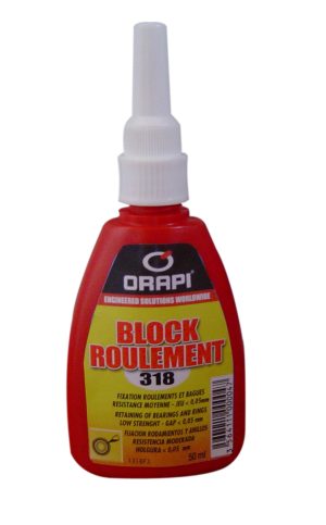 BLOCK ROULEMENT FLACON 50ML (1318F3)