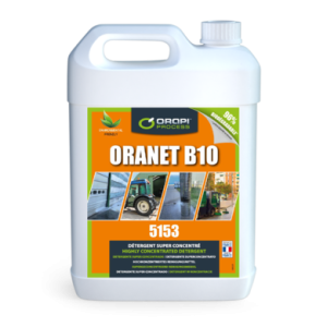 ORANET B10 / DETERGENT POLYVALENT 96% BIODEGRADABLE 5KG (25153J1)