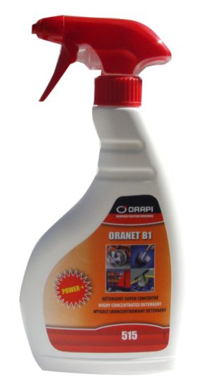 ORANET B1 / DETERGENT INDUSTRIEL PULV 500ML (2515I1)