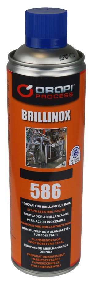 BRILLINOX AEROSOL 650ML (4608A4)