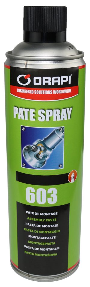 PATE SPRAY AEROSOL 650ML