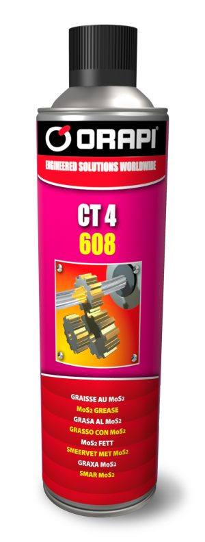 GRAISSE CT4 AU MOS2 AEROSOL 650ML/400ML (4608A4)