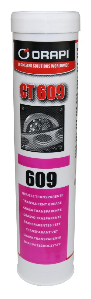GRAISSE CT609 ALIMENTAIRE CARTOUCHE 410G (3609C4)