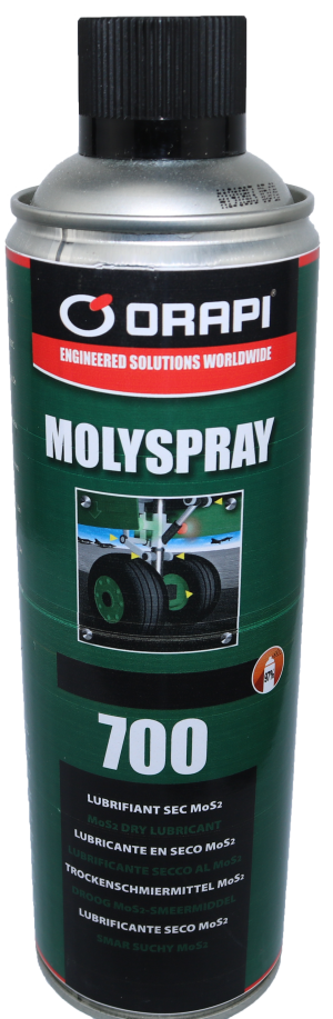 MOLYSPRAY AEROSOL 650ML (4700A4)