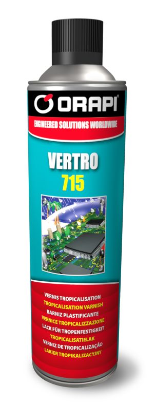 VERNIS DE TROPICALISATION  VERTRO AEROSOL 650ML (4715A4)