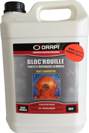 BLOC ROUILLE PASSIVATEUR / ANTI CORROSION 5KG (2954J1)