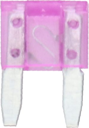 FUSIBLE MINI 3A VIOLET (50)
