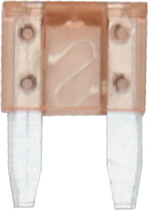 FUSIBLE MINI 5A  BEIGE (50)