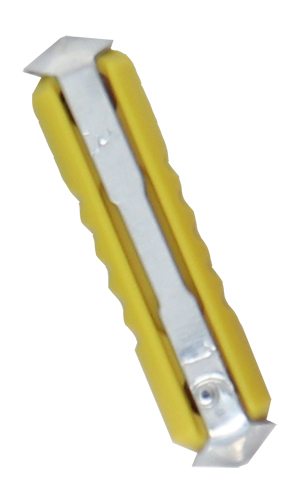 FUSIBLE STEATITE 16A (100) JAUNE