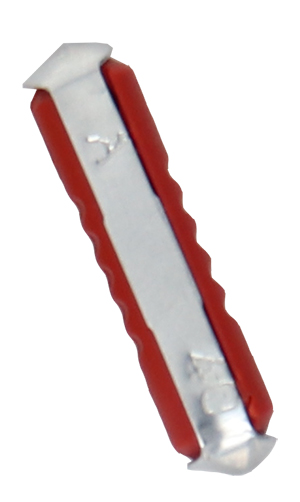 FUSIBLE STEATITE 25A (100) ROUGE [30]