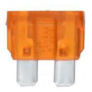 FUSIBLE LAME 40A ORANGE  (100)