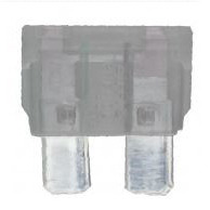 FUSIBLE LAME 2A DIM. 19.0x4.5 UNITE