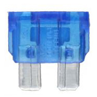 FUSIBLE LAME 15A BLEU (100)